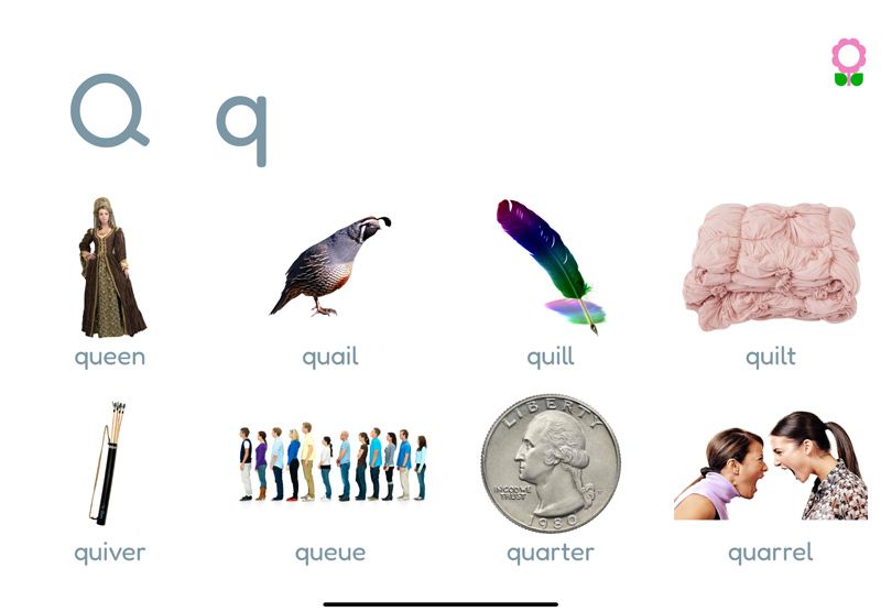 Words starting with the letter Q