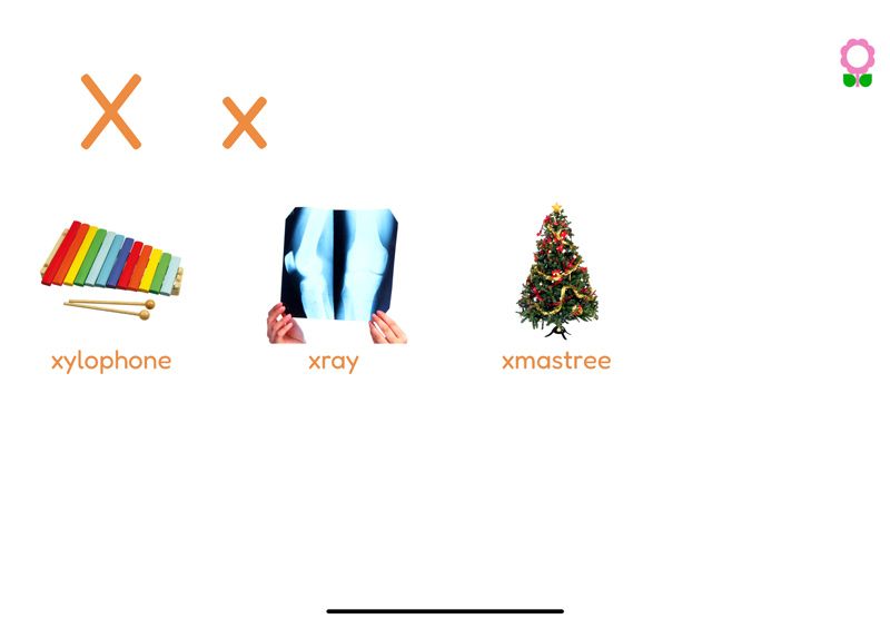 Words starting with the letter X